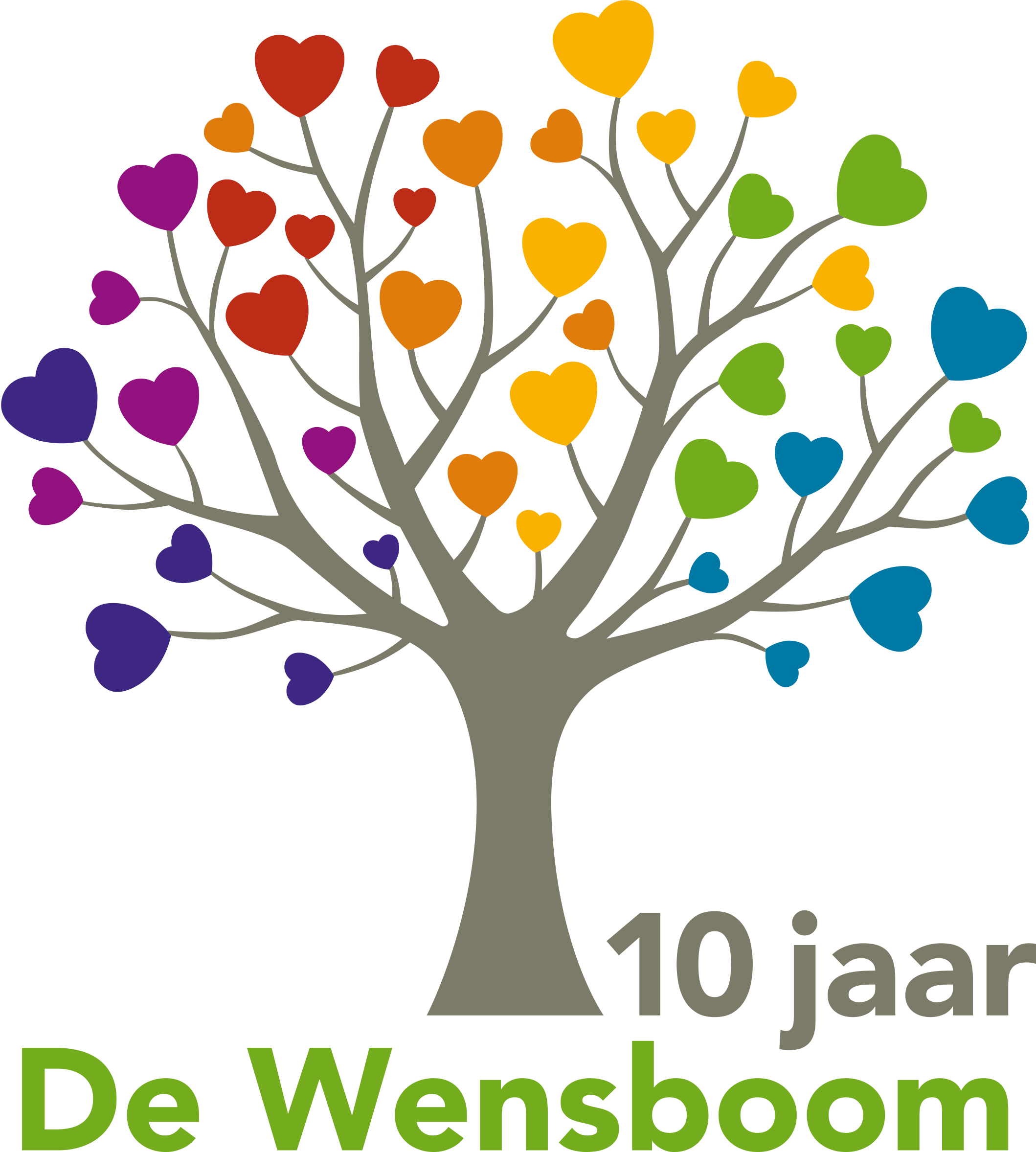 logo de wensboom 10 jaar 300 dpi